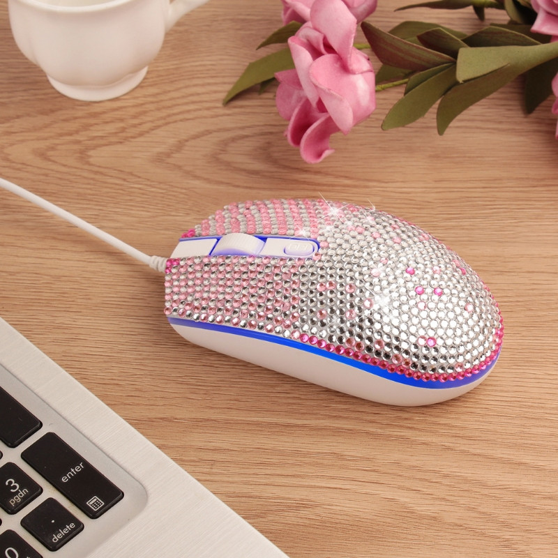 USB laidinė optinė pelė su laidu, skirta žaidimų verslo biuro nešiojamiesiems kompiuteriams