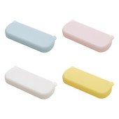 Didelės talpos pieštukų dėklas vandeniui atsparus pieštukų dėžutė Plastikinė raštinės reikmenų dėžutė mergaitei