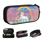 Cutie cu pix de capacitate mare, cutie de pix, geantă, rechizite școlare