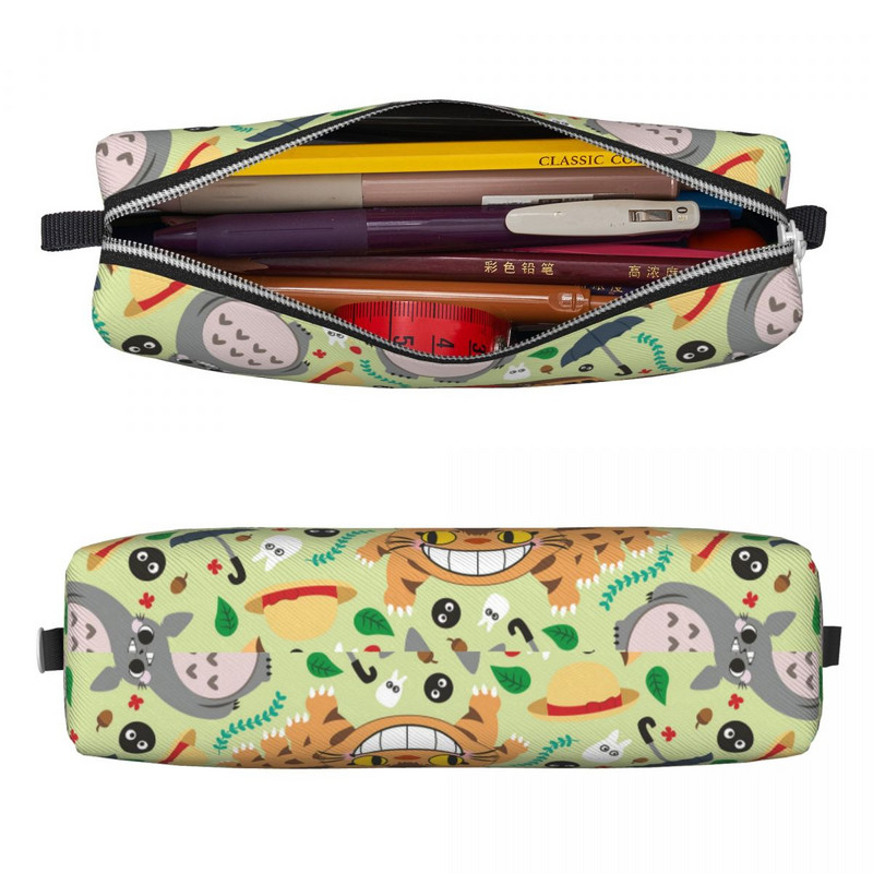 Μολυβοθήκη Totoro Anime Miyazaki Hayao Pen Box Τσάντα Κορίτσι Αγόρι Μεγάλη αποθήκευση Μαθητικών Σχολικών Καλλυντικών Μολυβοθήκες