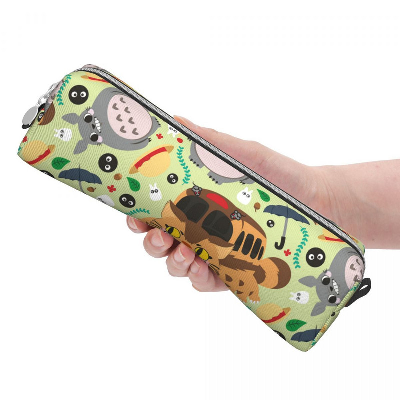 Μολυβοθήκη Totoro Anime Miyazaki Hayao Pen Box Τσάντα Κορίτσι Αγόρι Μεγάλη αποθήκευση Μαθητικών Σχολικών Καλλυντικών Μολυβοθήκες