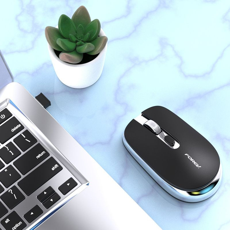 2,4G vezeték nélküli egér CNC fém görgős 1600DPI könnyű üzleti irodai hordozható és kényelmes