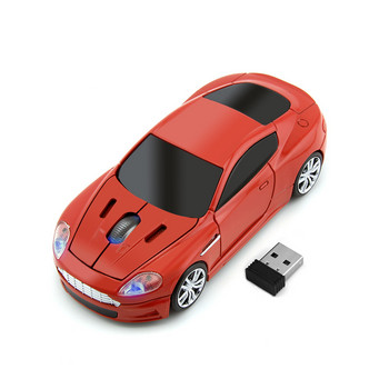 Нова офис 2,4 Ghz безжична оптична мишка, стайлинг на кола с USB приемник, безжична мишка за компютър, лаптоп, игрална мишка