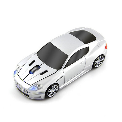 Nauja biuro 2,4 GHz belaidė optinė pelė, automobilio stilius su USB imtuvu, belaidė kompiuterio nešiojamų kompiuterių pelė žaidimų pelė