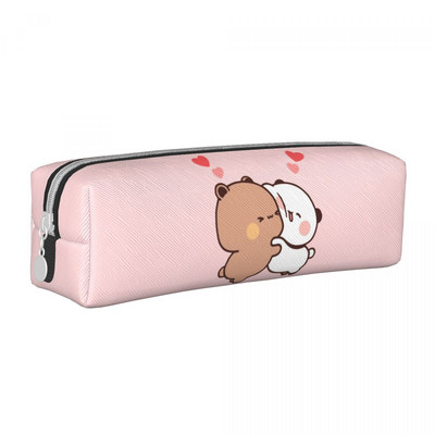 Panda și ursuleț Brownie Tocuri pentru creioane Mochi Cat Pencilcases Pen Copii Genți de depozitare mari pentru creion Studenți Accesorii pentru cadou pentru școală
