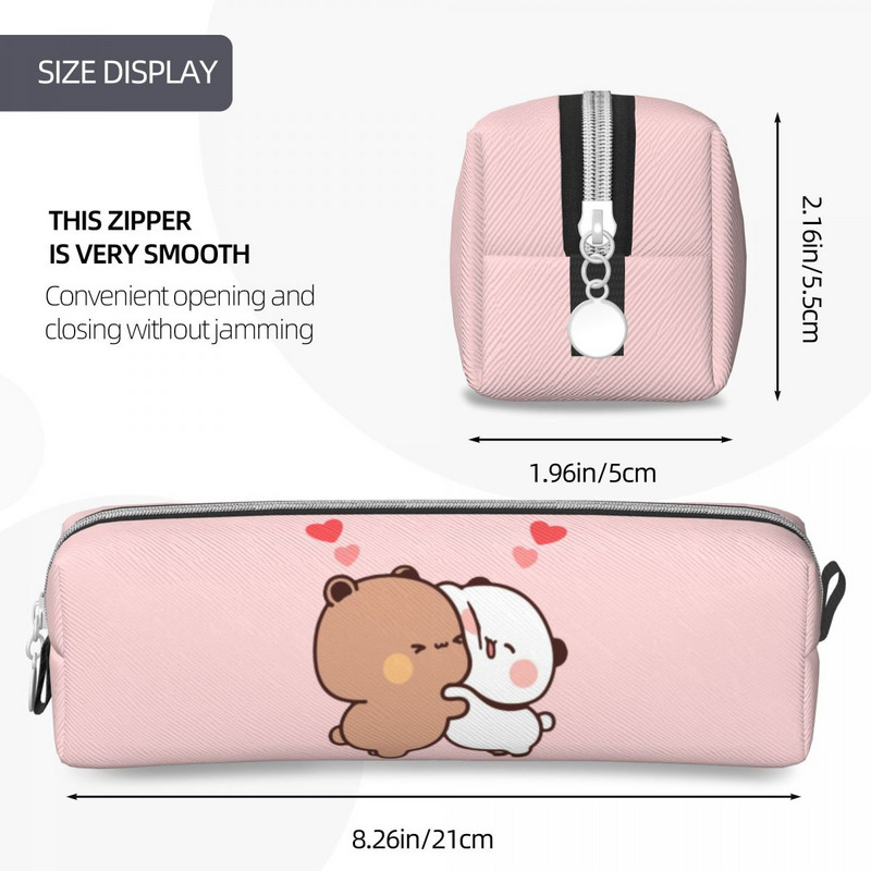 Panda ja Brownie karu pliiatsikarbid Mochi Cat pliiatsid Pliiatsid Lastele Suured pliiatsikotid Õpilastele Koolikingitus Aksessuaarid