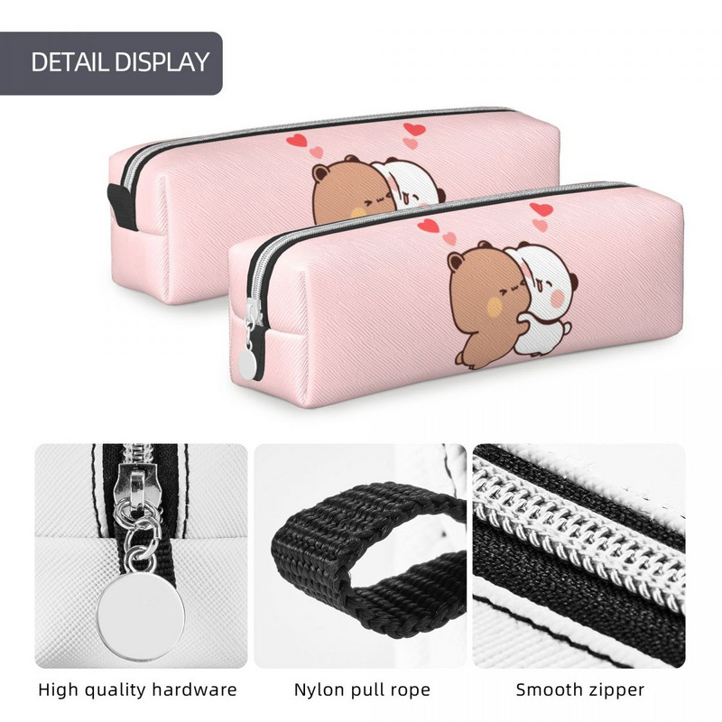 Panda ja Brownie karu pliiatsikarbid Mochi Cat pliiatsid Pliiatsid Lastele Suured pliiatsikotid Õpilastele Koolikingitus Aksessuaarid