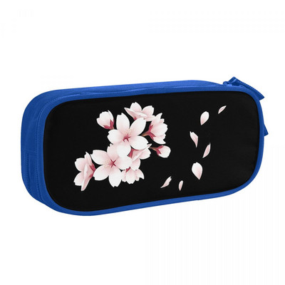 Jazminų gėlė Sakura medžio pieštukų dėklai Ramunė, mielas rašiklio laikiklis, krepšys mergaitei berniukui, didelės talpos studentams, mokyklinėms dovanoms, pieštukų dėžutėje