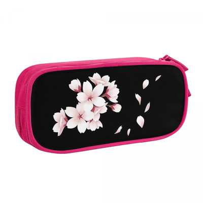 Jazminų gėlė Sakura medžio pieštukų dėklai Ramunė, mielas rašiklio laikiklis, krepšys mergaitei berniukui, didelės talpos studentams, mokyklinėms dovanoms, pieštukų dėžutėje