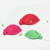Sovawin Mini Cute Kawaii Tortoise Žičani miš 2.0 USB 3D Životinjski Računalni miš Gamer Optički miševi 1200DPI Za prijenosno računalo Prijenosno računalo