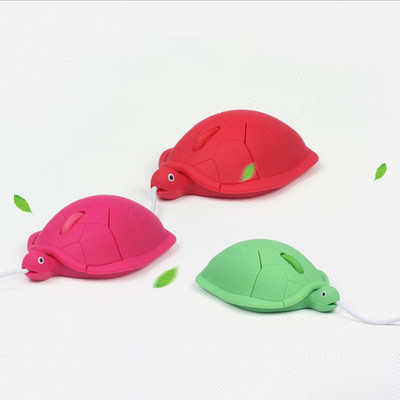 Sovawin Mini Cute Kawaii Tortoise juhtmega hiir 2.0 USB 3D loomade arvutimänguri hiir optilised hiired 1200 DPI sülearvuti sülearvutile