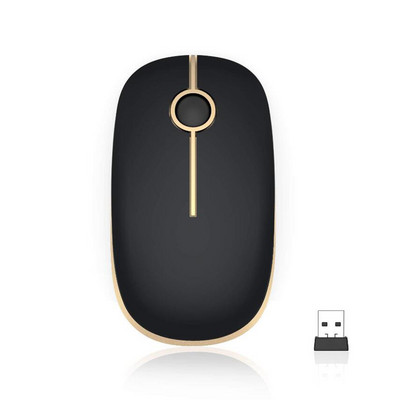 SOVAWIN USB 2.4G Ασύρματο ποντίκι Εργονομία Οπτικό φορητό Mini Gaming Business Mouse 1200 DPI Computer Mause για φορητό υπολογιστή