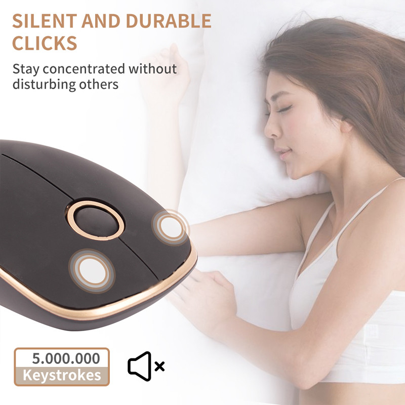 SOVAWIN USB 2.4G Ασύρματο ποντίκι Εργονομία Οπτικό φορητό Mini Gaming Business Mouse 1200 DPI Computer Mause για φορητό υπολογιστή