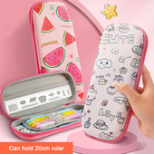 Mielas pieštukų dėklas Estuche Lapices Kawaii Kanceliarinės prekės Vienaragis Rašiklio dėklas mokyklinės reikmenys Trousse Scolaire Pencilcase Pieštukų dėžutė