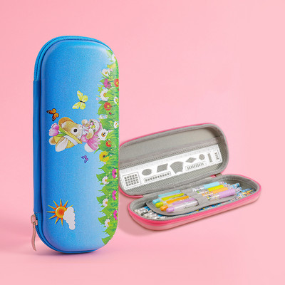 Mielas pieštukų dėklas Estuche Lapices Kawaii Kanceliarinės prekės Vienaragis Rašiklio dėklas mokyklinės reikmenys Trousse Scolaire Pencilcase Pieštukų dėžutė