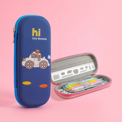 Mielas pieštukų dėklas Estuche Lapices Kawaii Kanceliarinės prekės Vienaragis Rašiklio dėklas mokyklinės reikmenys Trousse Scolaire Pencilcase Pieštukų dėžutė