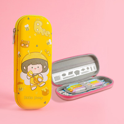 Mielas pieštukų dėklas Estuche Lapices Kawaii Kanceliarinės prekės Vienaragis Rašiklio dėklas mokyklinės reikmenys Trousse Scolaire Pencilcase Pieštukų dėžutė