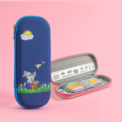 Mielas pieštukų dėklas Estuche Lapices Kawaii Kanceliarinės prekės Vienaragis Rašiklio dėklas mokyklinės reikmenys Trousse Scolaire Pencilcase Pieštukų dėžutė