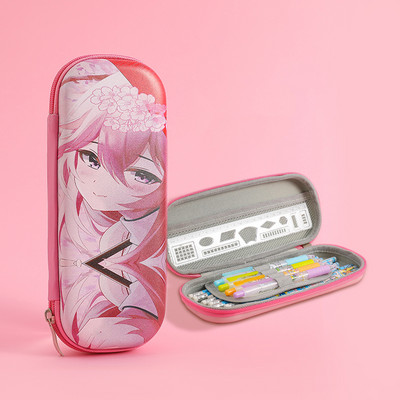 Mielas pieštukų dėklas Estuche Lapices Kawaii Kanceliarinės prekės Vienaragis Rašiklio dėklas mokyklinės reikmenys Trousse Scolaire Pencilcase Pieštukų dėžutė
