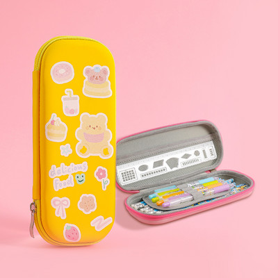 Mielas pieštukų dėklas Estuche Lapices Kawaii Kanceliarinės prekės Vienaragis Rašiklio dėklas mokyklinės reikmenys Trousse Scolaire Pencilcase Pieštukų dėžutė