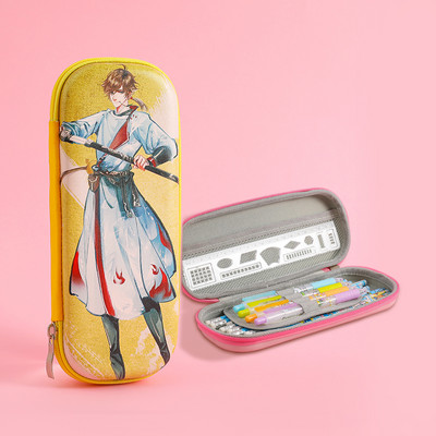 Mielas pieštukų dėklas Estuche Lapices Kawaii Kanceliarinės prekės Vienaragis Rašiklio dėklas mokyklinės reikmenys Trousse Scolaire Pencilcase Pieštukų dėžutė