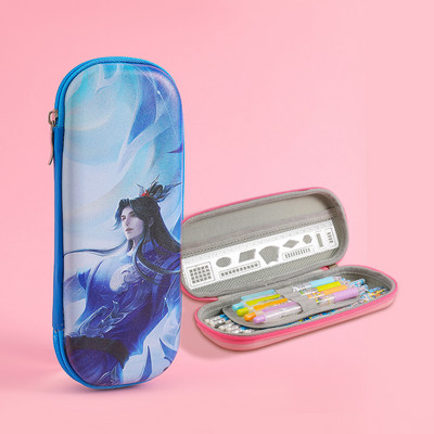 Mielas pieštukų dėklas Estuche Lapices Kawaii Kanceliarinės prekės Vienaragis Rašiklio dėklas mokyklinės reikmenys Trousse Scolaire Pencilcase Pieštukų dėžutė