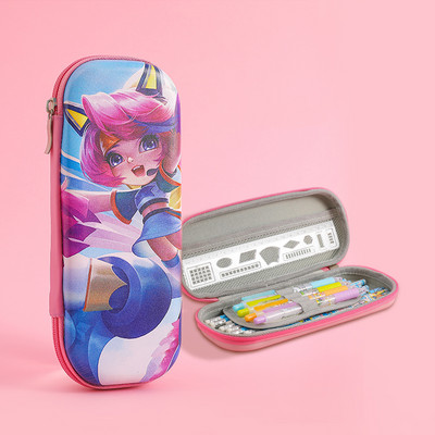 Mielas pieštukų dėklas Estuche Lapices Kawaii Kanceliarinės prekės Vienaragis Rašiklio dėklas mokyklinės reikmenys Trousse Scolaire Pencilcase Pieštukų dėžutė