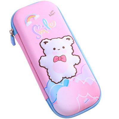 Mielas pieštukų dėklas Estuche Lapices Kawaii Kanceliarinės prekės Vienaragis Rašiklio dėklas mokyklinės reikmenys Trousse Scolaire Pencilcase Pieštukų dėžutė