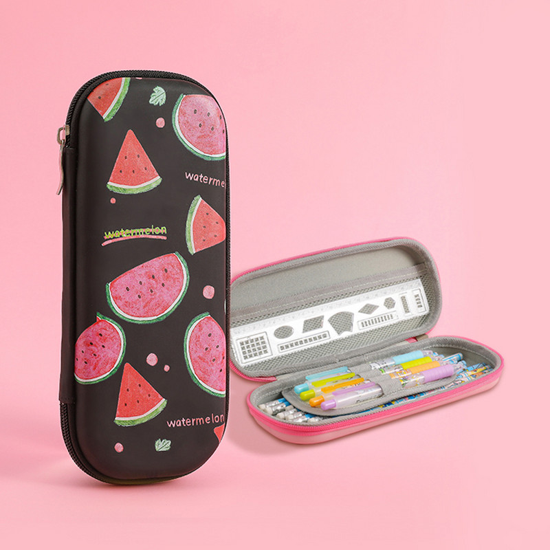 Mielas pieštukų dėklas Estuche Lapices Kawaii Kanceliarinės prekės Vienaragis Rašiklio dėklas mokyklinės reikmenys Trousse Scolaire Pencilcase Pieštukų dėžutė