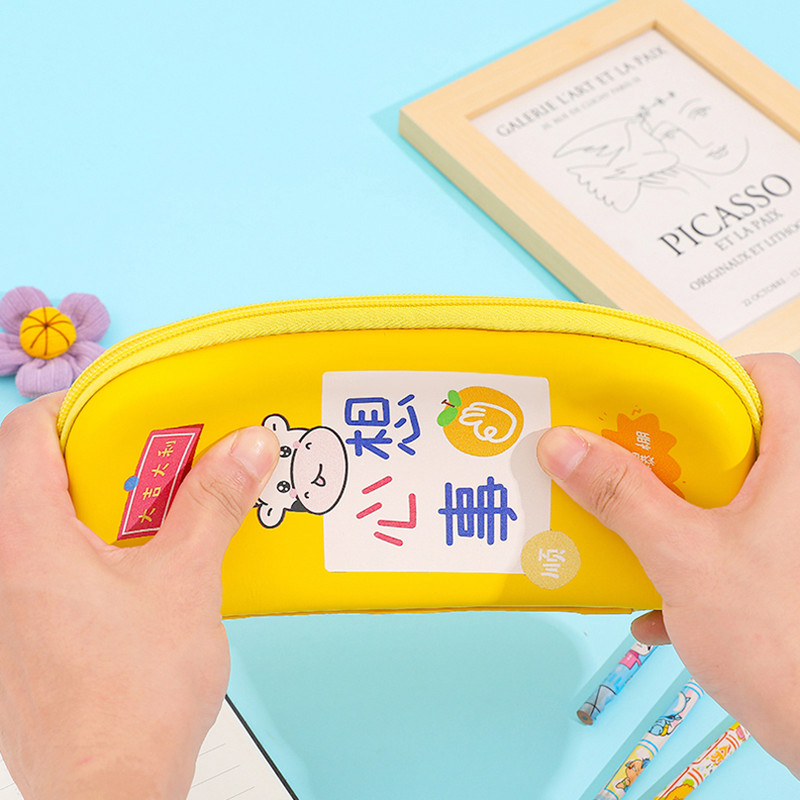 Mielas pieštukų dėklas Estuche Lapices Kawaii Kanceliarinės prekės Vienaragis Rašiklio dėklas mokyklinės reikmenys Trousse Scolaire Pencilcase Pieštukų dėžutė