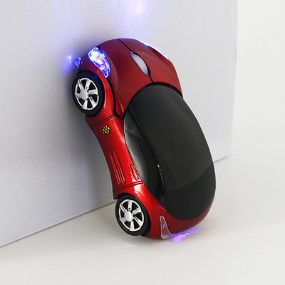 SOVAWIN LED juhtmevaba hiir autokujuline minihiir 1200 DPI 2,4G USB-vastuvõtja, mängimiseks mõeldud optilised elektroonilised hiired sülearvutitele