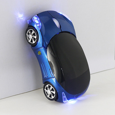 SOVAWIN LED juhtmevaba hiir autokujuline minihiir 1200 DPI 2,4G USB-vastuvõtja, mängimiseks mõeldud optilised elektroonilised hiired sülearvutitele