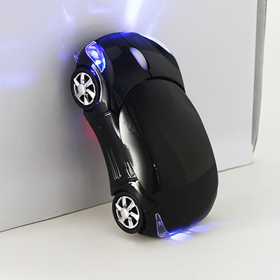 SOVAWIN LED juhtmevaba hiir autokujuline minihiir 1200 DPI 2,4G USB-vastuvõtja, mängimiseks mõeldud optilised elektroonilised hiired sülearvutitele