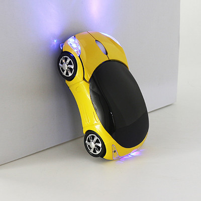 SOVAWIN LED juhtmevaba hiir autokujuline minihiir 1200 DPI 2,4G USB-vastuvõtja, mängimiseks mõeldud optilised elektroonilised hiired sülearvutitele