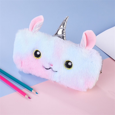 Pernica Slatke torbe za olovke Torbica Plišani Kawaii Jednorog Piornik Stacionarni Kanken Potraga za školom Materijal za hlače Escolar