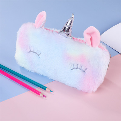 Pernica Slatke torbe za olovke Torbica Plišani Kawaii Jednorog Piornik Stacionarni Kanken Potraga za školom Materijal za hlače Escolar