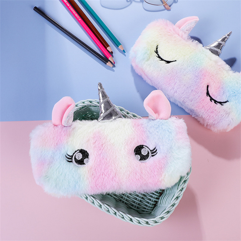 Pernica Slatke torbe za olovke Torbica Plišani Kawaii Jednorog Piornik Stacionarni Kanken Potraga za školom Materijal za hlače Escolar