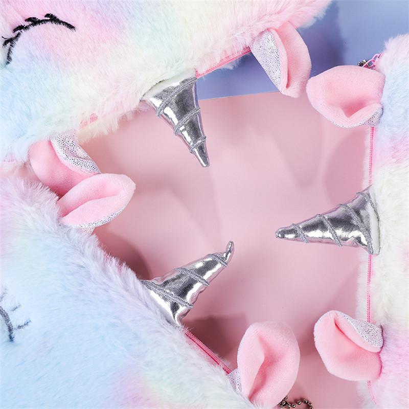 Pernica Slatke torbe za olovke Torbica Plišani Kawaii Jednorog Piornik Stacionarni Kanken Potraga za školom Materijal za hlače Escolar