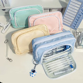 Torba za olovke velikog kapaciteta Torbica za olovke na patentni zatvarač Torba za pohranu papira Torbica za olovke Kozmetička torba Pernica za učenike Školski pribor