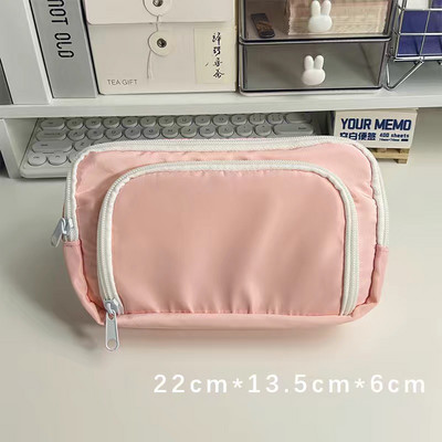 Torba za olovke velikog kapaciteta Torbica za olovke na patentni zatvarač Torba za pohranu papira Torbica za olovke Kozmetička torba Pernica za učenike Školski pribor