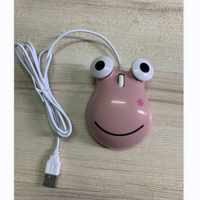 CHYI Slatki računalni miš 3d životinjskog oblika Žičani USB optički miš 1600 DPI Crtić Tigar Lijepi miševi za djecu Poklon za prijenosno računalo