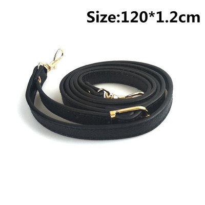 Νέα δερμάτινη τσάντα 130 cm μακριά τσάντα ώμου Τσάντα λαβές DIY ανταλλακτικό τσαντάκι για ζώνες τσάντας Αξεσουάρ για λουράκια τσάντας