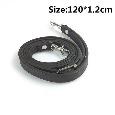 Νέα δερμάτινη τσάντα 130 cm μακριά τσάντα ώμου Τσάντα λαβές DIY ανταλλακτικό τσαντάκι για ζώνες τσάντας Αξεσουάρ για λουράκια τσάντας