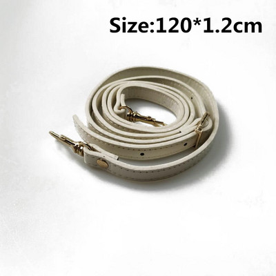 Νέα δερμάτινη τσάντα 130 cm μακριά τσάντα ώμου Τσάντα λαβές DIY ανταλλακτικό τσαντάκι για ζώνες τσάντας Αξεσουάρ για λουράκια τσάντας