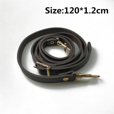 Νέα δερμάτινη τσάντα 130 cm μακριά τσάντα ώμου Τσάντα λαβές DIY ανταλλακτικό τσαντάκι για ζώνες τσάντας Αξεσουάρ για λουράκια τσάντας