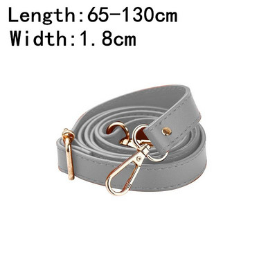 Νέα δερμάτινη τσάντα 130 cm μακριά τσάντα ώμου Τσάντα λαβές DIY ανταλλακτικό τσαντάκι για ζώνες τσάντας Αξεσουάρ για λουράκια τσάντας