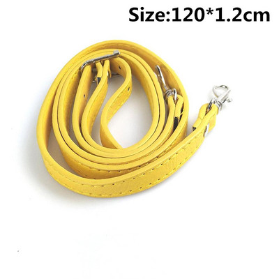 Νέα δερμάτινη τσάντα 130 cm μακριά τσάντα ώμου Τσάντα λαβές DIY ανταλλακτικό τσαντάκι για ζώνες τσάντας Αξεσουάρ για λουράκια τσάντας