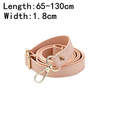 Νέα δερμάτινη τσάντα 130 cm μακριά τσάντα ώμου Τσάντα λαβές DIY ανταλλακτικό τσαντάκι για ζώνες τσάντας Αξεσουάρ για λουράκια τσάντας