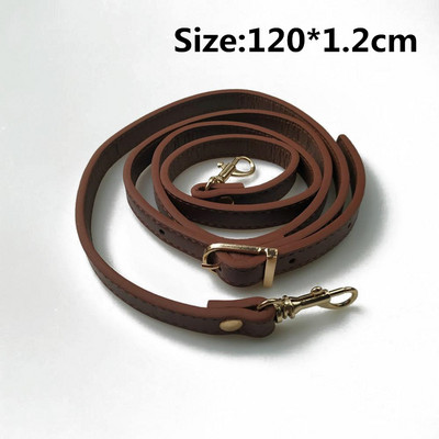 Νέα δερμάτινη τσάντα 130 cm μακριά τσάντα ώμου Τσάντα λαβές DIY ανταλλακτικό τσαντάκι για ζώνες τσάντας Αξεσουάρ για λουράκια τσάντας