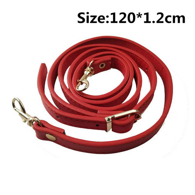 Νέα δερμάτινη τσάντα 130 cm μακριά τσάντα ώμου Τσάντα λαβές DIY ανταλλακτικό τσαντάκι για ζώνες τσάντας Αξεσουάρ για λουράκια τσάντας